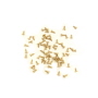 소품용 나무피스 골드 2X6mm 100개