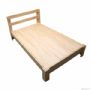 스마트 침대 심플 헤드 평상형, 헤드형 슈퍼킹사이즈 가능(DIY 반제품)(소나무) (2100*250*1700)
