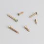 나무피스(나사못) 3X12mm(20개)
