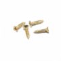 소품용 나무피스 골드 3X10mm 20개
