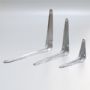 까치발 ㄱ선반대 연한은색 75X100mm