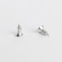 일반 접시머리 나사못 4X12mm(은색)(20개)