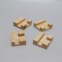 초보자용 DIY 가구 조립지그 15mm*15mm(4개 셋트)